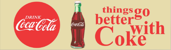 Vintage Better With Coke