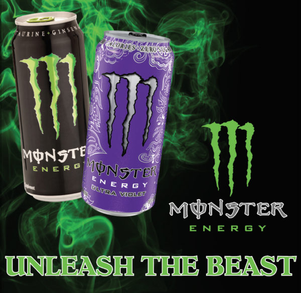 Monster Smoke Background