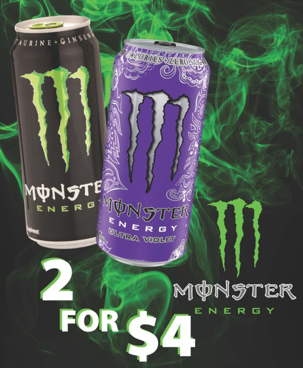 Monster Smoke Background 2 for $4